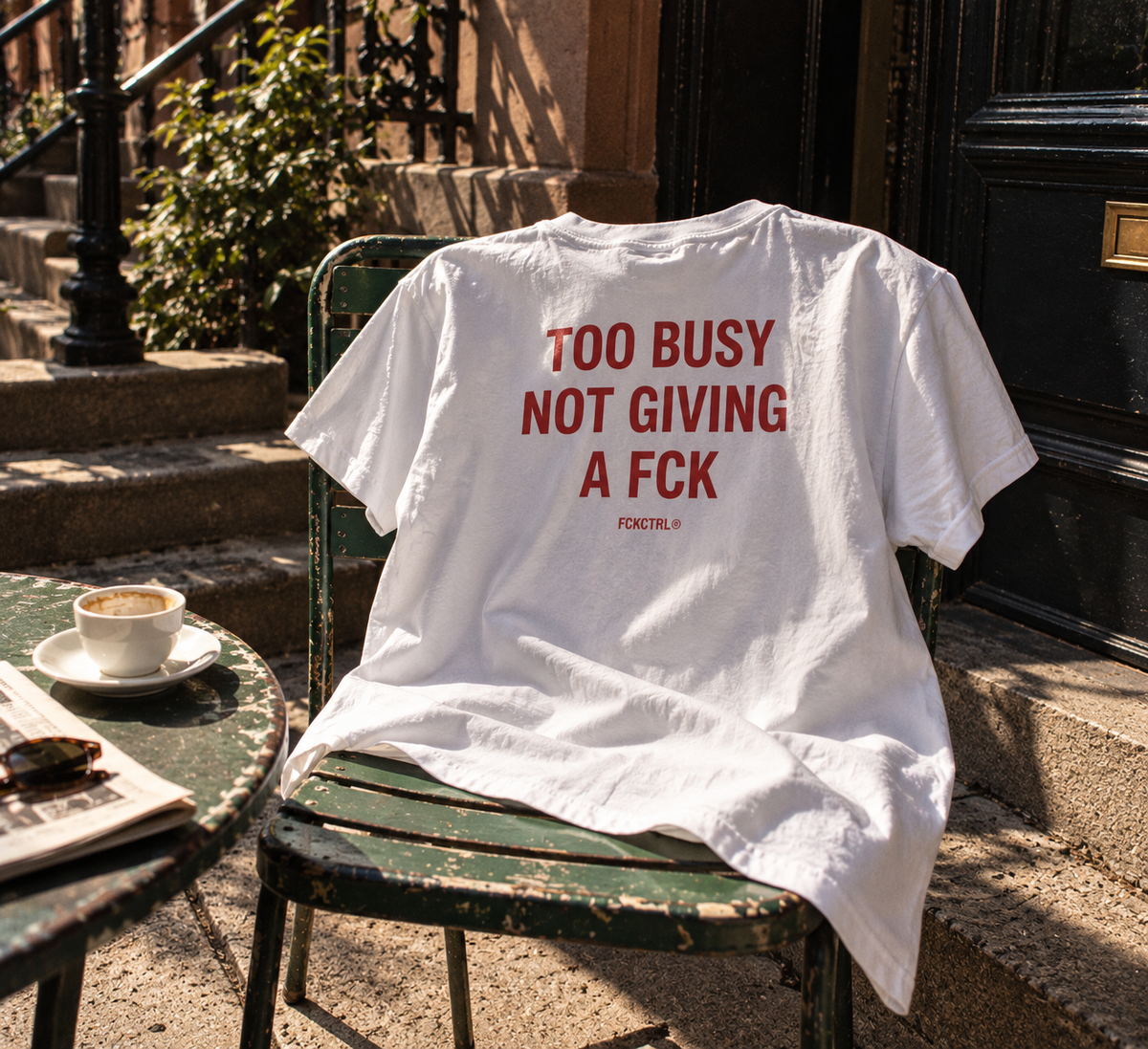 TOO BUSY NOT GIVING A FCK
