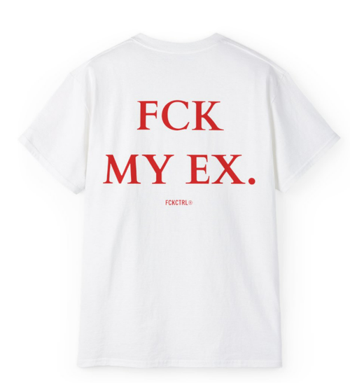 FCKCRTL FCK MY EX. product photo