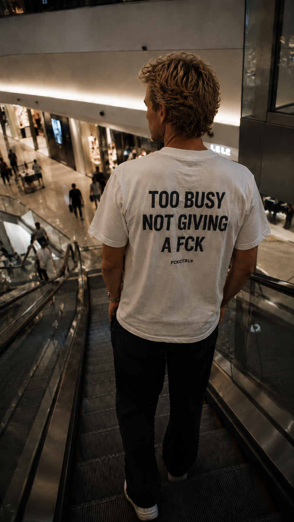 TOO BUSY