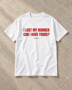 I LOST MY NUMBER