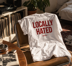FCKCRTL LOCALLY HATED editorial photo