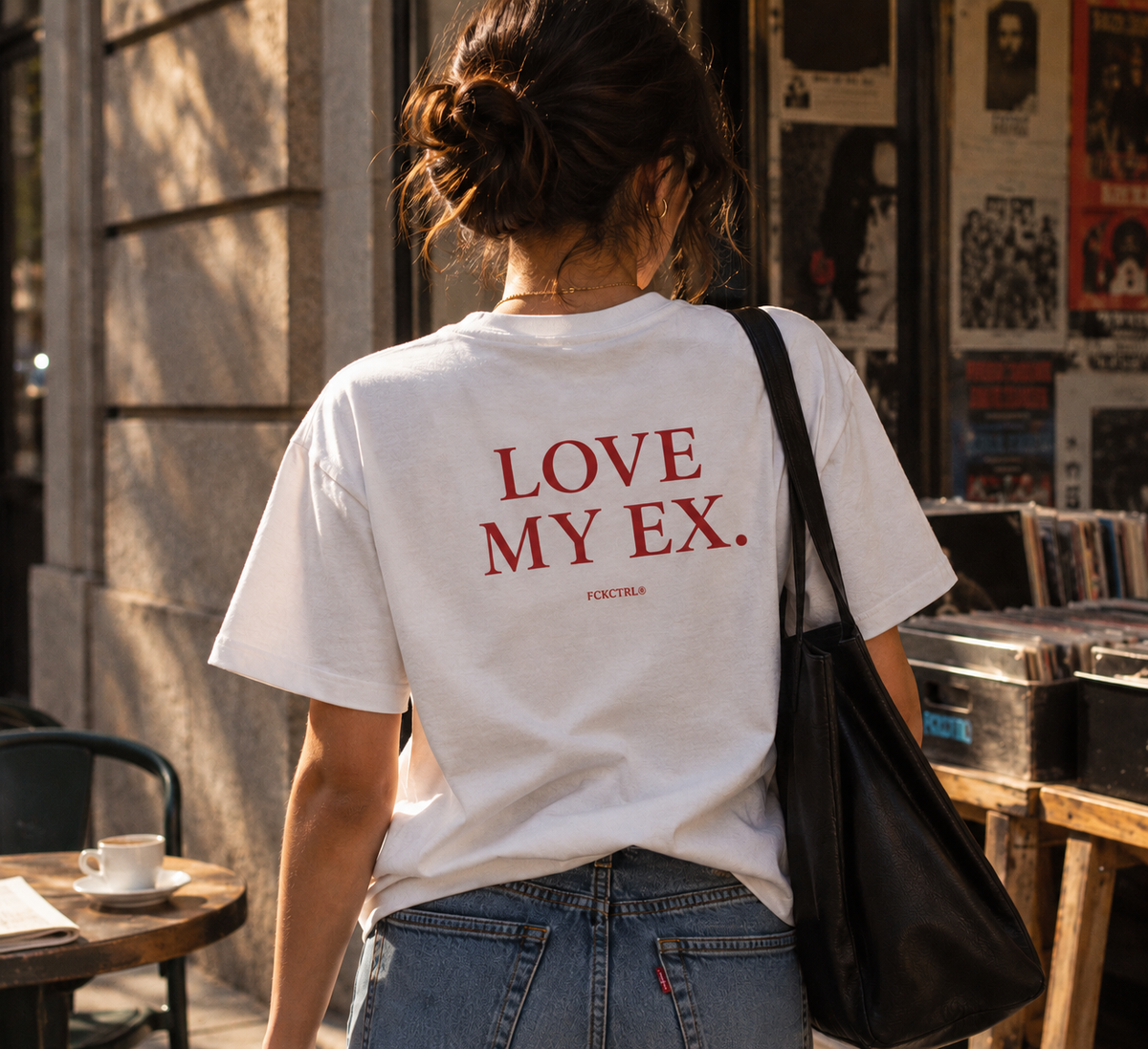 FCKCRTL LOVE MY EX: editorial photo